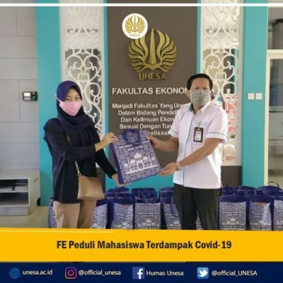 FE Peduli Mahasiswa Terdampak Covid-19