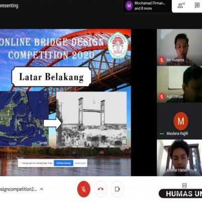3 Tim Berhasil Raih Juara Online Bridge Desain Competition 2020