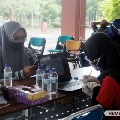 Seribu Maba Ikut Vaksinasi