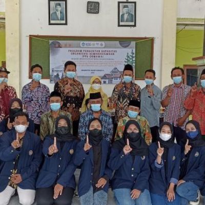Dapat Pendanaan Pusat, HMJBSI Gagas Pojok Literasi Desa di Tuban