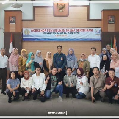 Serius Siapkan Skema FBS, LSP Unesa Undang Asesor BNSP
