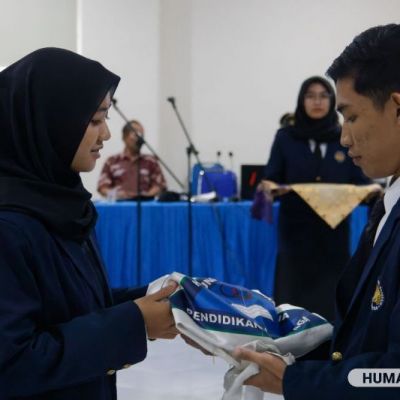 FIKK Lantik Pengurus Organisasi dan Pamer Karya Mahasiswa