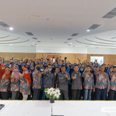 Jurusan DKV UNESA Digeruduk Rombongan Siswa SMKN 1 Pungging, Mojokerto