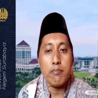 DWP UNESA SAMBUT RAMADAN DENGAN TAUSIAH RUTIN