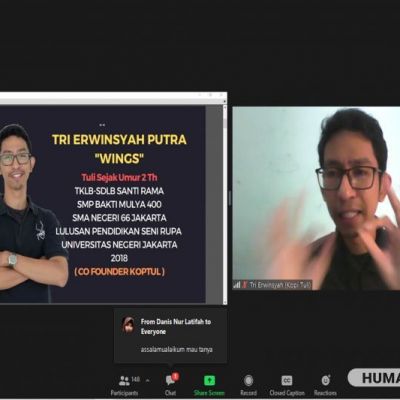 HMJ PLB UNESA Bincang Seputar Bisnis dan Duta Perekonomian Bersama Praktisi Bisnis yang Inspiratif