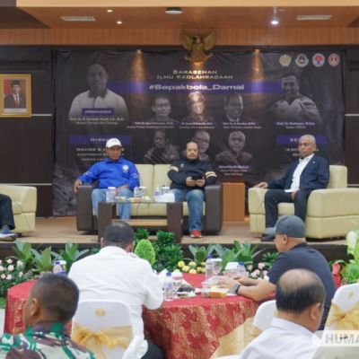 Pakar Pendidikan Karakter dan Sosiolog Beberkan Kunci Wujudkan Sepak Bola Damai