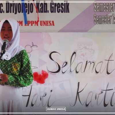 KKN 21 Unesa Gelar Kegiatan Perpisahan