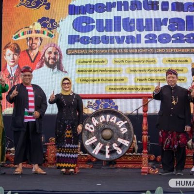 Taburan Budaya Lintas-Negara Warnai International Cultural Festival 2023