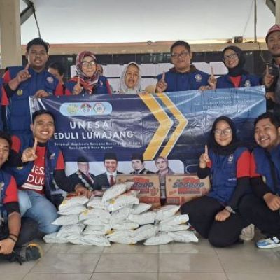 Misi UNESA di Lumajang Bantu Evakuasi, Psikososial hingga Pemulihan Cedera