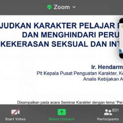 Hadirkan Pakar, LP3 Bahas Penguatan Karakter Profil Pelajar Pancasila