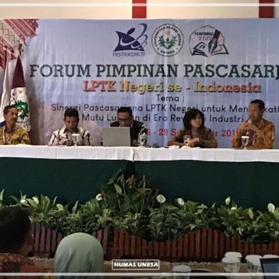 PPs Unesa Ikut Serta Sukseskan FORPIMPAS 2019
