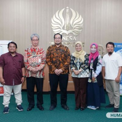 Kemendes PDTT dan UNESA Bahas Kerja Sama Pengembangan Bumdes-Smart Village