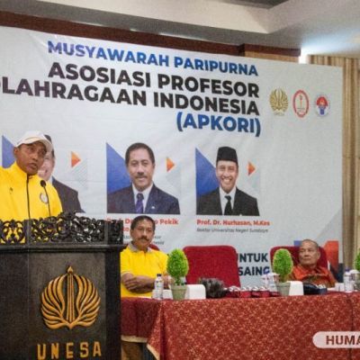 Cak Hasan Terpilih Jadi Ketua APKORI, Menpora Harapkan Sinergi Makin Kuat