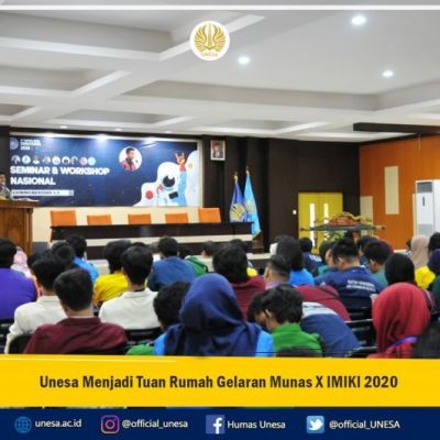 Unesa Menjadi Tuan Rumah Gelaran Munas X IMIKI 2020