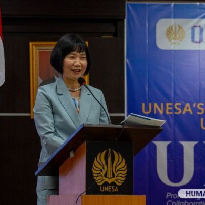 Presiden Universitas Saekyung Bawa Delegasi Hadiri Unifur, Studi Ekskursi, dan Visiting Lecturer di UNESA