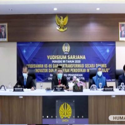 Yudisium FIP, Dekan Ingatkan Tantangan Menghadapi Era Revolusi Industri 40