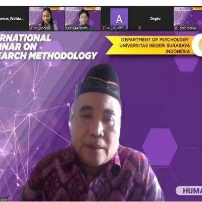 Jurusan Psikologi UNESA Helat Diskusi Metodologi Penelitian Bersama Pakar dari Austria dan Australia