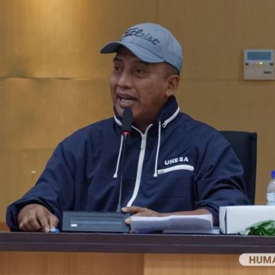 Pimpinan Gelar Pertemuan, Bahas Percepatan Guru Besar