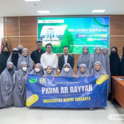 Dokumentasi Kunjungan Sekolah 1 PKBM Ar-Rayyan Surabaya, SMAN 1 Taman, dan MA Al-Musthofa Mojokerto