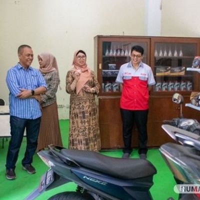 Gandeng CEPSA, FUBORU hingga BTN, Prodi Pend Teknik Mesin Resmikan Unit Bisnis Otomotif