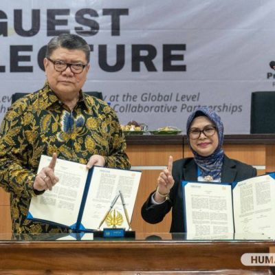 UNESA dan Utusan Presiden Seychelles untuk ASEAN Teken Letter of Intent Bidang Pendidikan