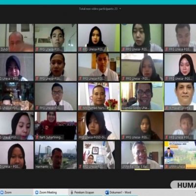 Unesa Gelar Pembukaan dan Orientasi Mahasiswa PPG Prajabatan tahun 2020