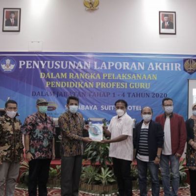 Laporan Akhir Pelaksanaan PPG Dalam Jabatan tahun 2020 Hasilkan 5 Butir Poin Evaluasi
