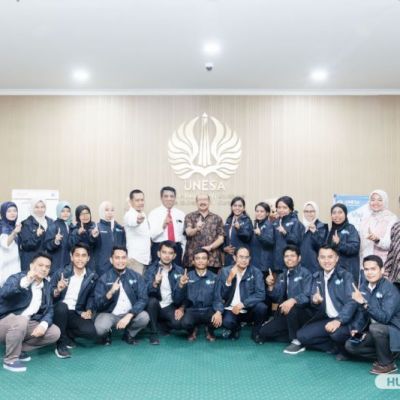 Puluhan Dosen Magang Mulai Pembelajaran Tatap Muka di UNESA