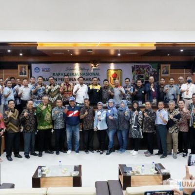 Rakernas BAPOMI dan Persiapan Pomnas, Cak Hasan Komentari Pentingnya Prestasi Olahraga