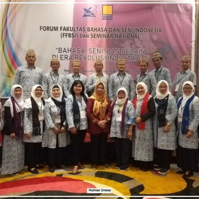 FBS Unesa dan Forum Fakultas Bahasa dan Seni Indonesia di Gorontalo