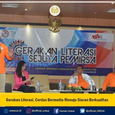 Gerakan Literasi, Cerdas Bermedia Menuju Siaran Berkualitas