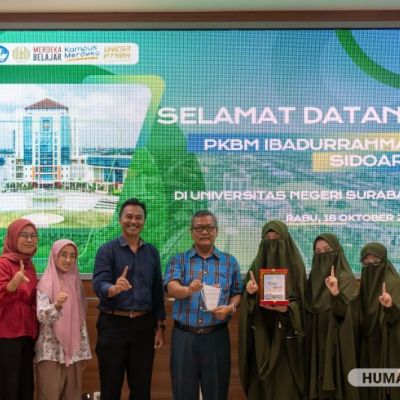 Berita Foto Studi Kampus Siswa PKBM Ibadurrahman di UNESA