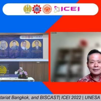 ICEI 2022 Pakar Lintas Negara Bahas Kolaborasi, Inovasi dan Tantangan Pendidikan