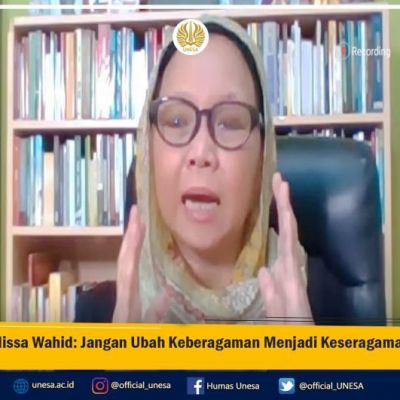 Alissa Wahid Jangan Ubah Keberagaman Menjadi Keseragaman
