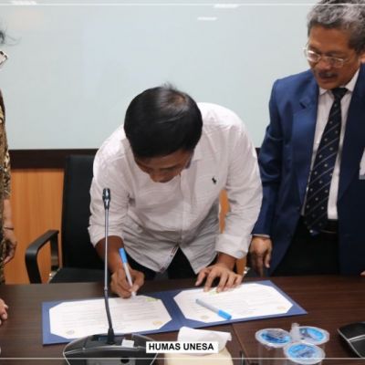 Unesa Resmi Jalin Kerja Sama Layanan Kesehatan Dengan Rumah Sakit Unair