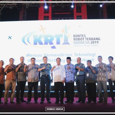 Bersiap Terbang Tinggi di Kontes Robot Terbang Indonesia KRTI 2019