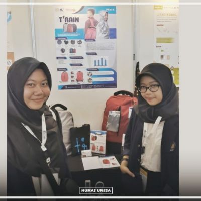 Tim PKM Kewirausahaan Unesa Tampil Memukau di PIMNAS 2019