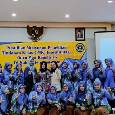 PG PAUD Latih Guru dan Kepala Sekolah Kreatif serta Jalin Kerja Sama dengan IGTKI