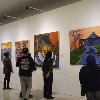 Unkarupa Suguhkan 57 Karya Pemberontakan, Dekan Kami Fasilitasi Agar Dapat HKI