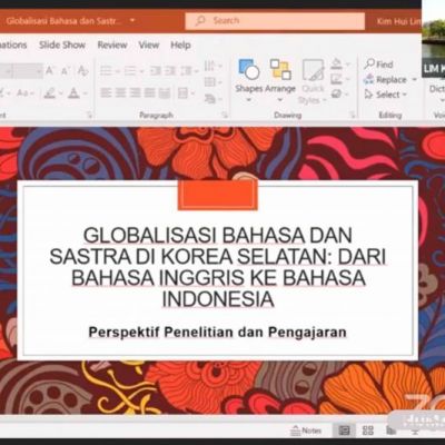 Pascasarjana Unesa Gelar Kuliah Tamu Rumpun Kebahasaan