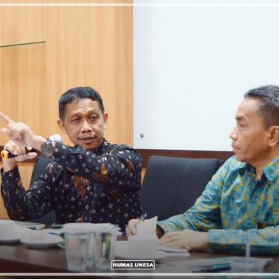 Unesa dan Unnes Kuatkan Bidang Kerja Sama dalam FGD