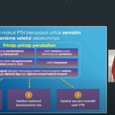 Mendikbudristek Luncurkan Kebijakan Baru Masuk PTN Lebih Adil, Transparan dan Akuntabel