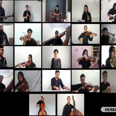 Tugas Akhir Sendratasik Persembahkan Konser Musik Virtual Tema Pandemi