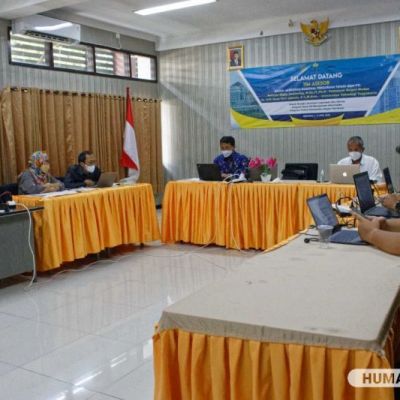 Tim Asesor Visitasi Prodi D-4 Manajemen Informatika Vokasi UNESA