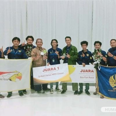 KMHE Beruntun, Garnesa Racing Team Raih Catatan Manis