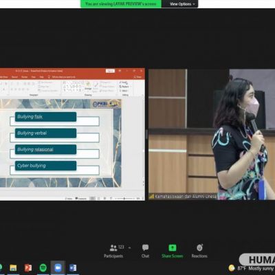 Alumni dan Dosen UNESA Ajak Mahasiswa Lawan Kekerasan Seksual dan Bullying