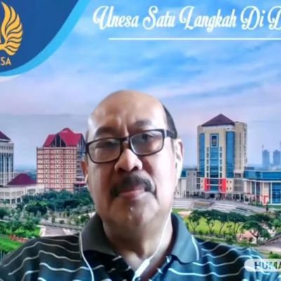 Fasilitasi Mahasiswa dalam Program MBKM, UNESA Gelar Sosialisasi Magang dan Studi Independen Bersertifikat