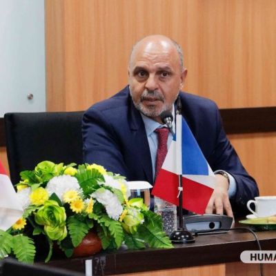 UPHF Kunjungi UNESA Terkait Tuan Rumah JWG Prancis-Indonesia 2024