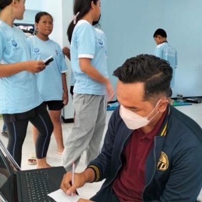 POSSI Jatim dan UNESA Identifikasi Bakat Atlet Selam Proyeksi Nasional