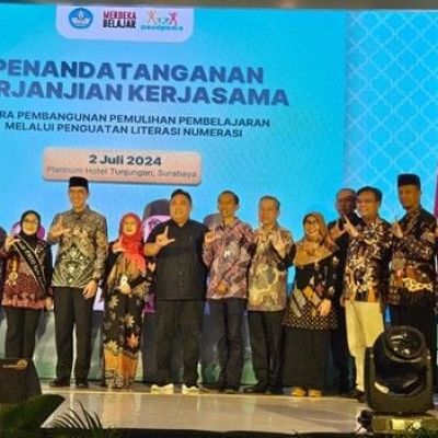 Kemendikbudristek Gandeng Pusat Literasi LPPM UNESA dalam Program Penguatan Literasi Numerasi